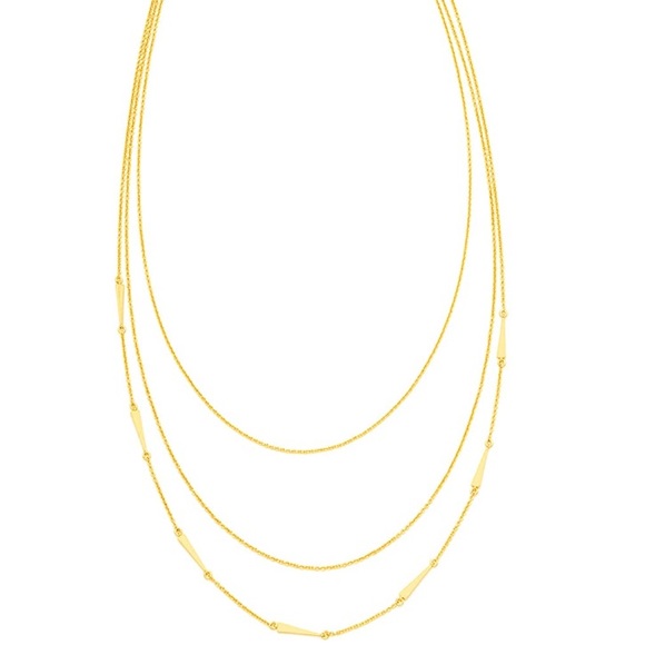 Gorjana Arrow Necklace | Gold - Picture 3 of 11